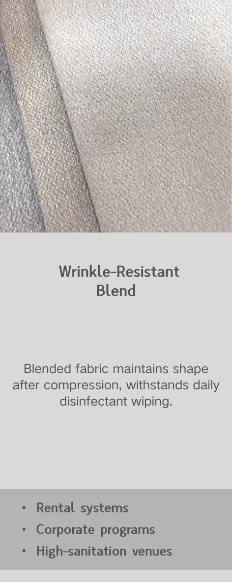Wrinkle-Resistant Blend