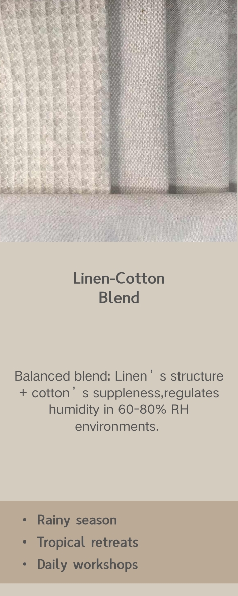 Linen-Cotton Blend